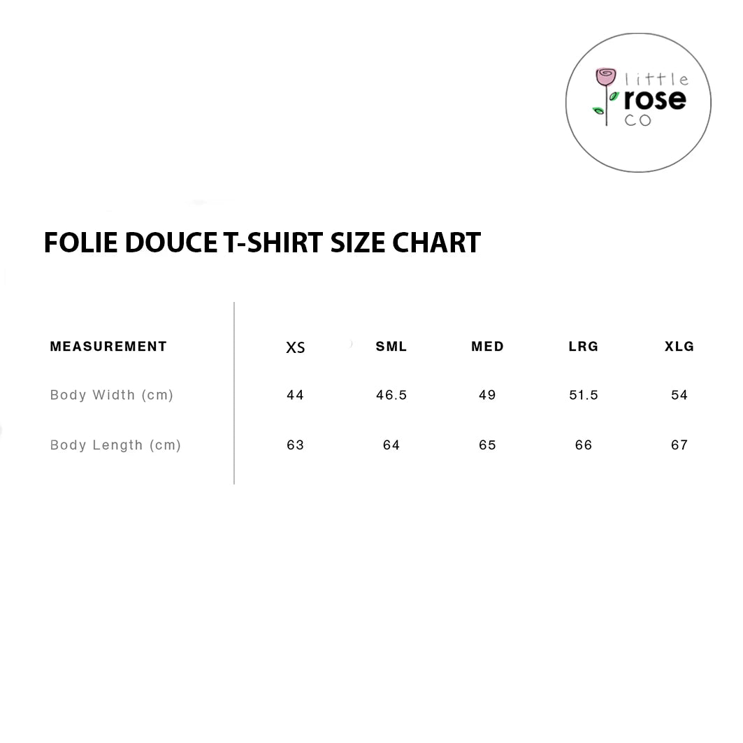 Short-Sleeve Striped "Folie Douce" French T-Shirt