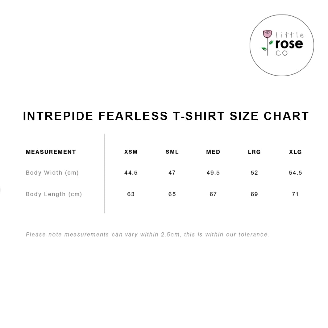 Navy "Intrépide" Fearless French T-Shirt